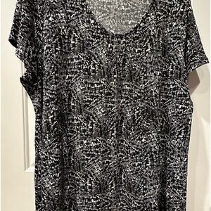 Silky Feel Black and White